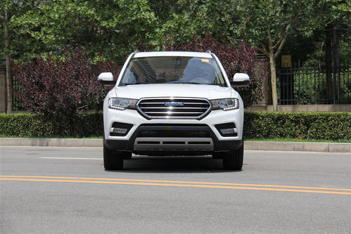 成都汽车租赁让你感受哈佛H6的越野范